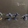 Описание картинки Genestealers space hulk 20шт от PKohman по цене 100руб | Свободный Рынок Миниатюр - СРМ - изображение - №2
