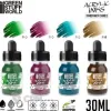 Описание картинки Набор акриловых красок для моделирования Green Stuff World: ACRYLICS INKS TRANSPARENT SHAD от SectorA13 по цене 66 666руб | Свободный Рынок Миниатюр - СРМ - изображение - №2