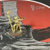 Описание картинки Necron Overlord - 2 от Overking по цене 1 500руб | Свободный Рынок Миниатюр - СРМ - изображение - №7