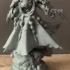 Описание картинки Конрад Керз — Konrad Curze от Flameborn_Minis по цене 500руб | Свободный Рынок Миниатюр - СРМ - изображение - №3