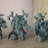 Описание картинки Чумные космодесантники / Plague Space Marines от Flameborn_Minis по цене 180руб | Свободный Рынок Миниатюр - СРМ - изображение - №4