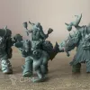 Описание картинки Чумные космодесантники / Plague Space Marines от Flameborn_Minis по цене 180руб | Свободный Рынок Миниатюр - СРМ - изображение - №3