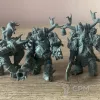 Описание картинки Чумные космодесантники / Plague Space Marines от Flameborn_Minis по цене 180руб | Свободный Рынок Миниатюр - СРМ - изображение - №6