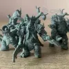 Описание картинки Чумные космодесантники / Plague Space Marines от Flameborn_Minis по цене 180руб | Свободный Рынок Миниатюр - СРМ - изображение - №5