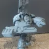 Описание картинки Космодесантники Империума – Грозные Сыны Императора от Flameborn_Minis по цене 180руб | Свободный Рынок Миниатюр - СРМ - изображение - №2