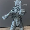 Описание картинки Космодесантники Империума – Грозные Сыны Императора от Flameborn_Minis по цене 180руб | Свободный Рынок Миниатюр - СРМ - изображение - №3