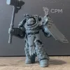 Описание картинки Космодесантники Империума – Грозные Сыны Императора от Flameborn_Minis по цене 180руб | Свободный Рынок Миниатюр - СРМ - изображение - №4