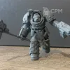 Описание картинки Космодесантники Империума – Грозные Сыны Императора от Flameborn_Minis по цене 180руб | Свободный Рынок Миниатюр - СРМ - изображение - №7