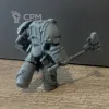 Описание картинки Космодесантники Империума – Грозные Сыны Императора от Flameborn_Minis по цене 180руб | Свободный Рынок Миниатюр - СРМ - изображение - №9