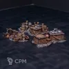 Описание картинки Hexengarde - Hasty Barricades от Monger по цене 4 950руб | Свободный Рынок Миниатюр - СРМ - изображение - №2