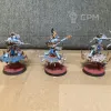 Описание картинки Tzaangor Enlightened with Fatecaster Greatbows от User57488 по цене 2 400руб | Свободный Рынок Миниатюр - СРМ - изображение - №3