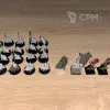 Описание картинки Армия гоблинов от pechenka по цене 9 600руб | Свободный Рынок Миниатюр - СРМ - изображение - №5