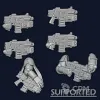 Описание картинки Truescale MK V (10 бойцов, закачки на фото) от Tridax Forge по цене 200руб | Свободный Рынок Миниатюр - СРМ - изображение - №4