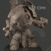 Описание картинки Techmarine in Saturnine Armour от Tridax Forge по цене 300руб | Свободный Рынок Миниатюр - СРМ - изображение - №2