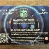 Описание картинки Battletech - Clan Jade Falcon dice - Baron of Dice от Wаrgаmеs по цене 3 950руб | Свободный Рынок Миниатюр - СРМ - изображение - №3