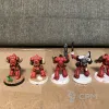 Описание картинки Blood angels intercessor squad от User57488 по цене 2 100руб | Свободный Рынок Миниатюр - СРМ - изображение - №3