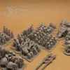 Описание картинки Апгрейд пак на техмарина (Techmarine upgrade pack) от мезеров александр по цене 1 300руб | Свободный Рынок Миниатюр - СРМ - изображение - №2
