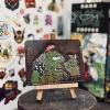 Описание картинки Кожаный картхолдер с тиснением Warhammer 40k Boyz Ork Орк Бойз от Мастерская - 2D20 по цене 5 500руб | Свободный Рынок Миниатюр - СРМ - изображение - №2