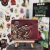 Описание картинки Кожаный картхолдер Warhammer 40k Востроянские Первенцы Vostroyan Firstborn от Мастерская - 2D20 по цене 5 500руб | Свободный Рынок Миниатюр - СРМ - изображение - №2