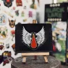Описание картинки Кожаный картхолдер с тиснением Warhammer 40k Blood Angels Кровавые Ангелы от Мастерская - 2D20 по цене 5 500руб | Свободный Рынок Миниатюр - СРМ - изображение - №2