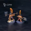 Описание картинки The Chosen Axes от Monger по цене 12 450руб | Свободный Рынок Миниатюр - СРМ - изображение - №3