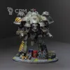 Описание картинки Knight Dominus от Monger по цене 29 950руб | Свободный Рынок Миниатюр - СРМ - изображение - №4
