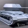 Описание картинки Flakpanzer IV «Ostwind» от Master of Miniatures по цене 750руб | Свободный Рынок Миниатюр - СРМ - изображение - №3