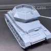 Описание картинки Flakpanzer IV «Ostwind» от Master of Miniatures по цене 750руб | Свободный Рынок Миниатюр - СРМ - изображение - №2