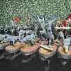 Описание картинки Dire wolves от Dmiter по цене 4 500руб | Свободный Рынок Миниатюр - СРМ - изображение - №3
