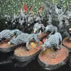 Описание картинки Dire wolves от Dmiter по цене 4 500руб | Свободный Рынок Миниатюр - СРМ - изображение - №4