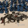 Описание картинки Армия Drukhari Оригинал от Хитрый гретчин  по цене 35 000руб | Свободный Рынок Миниатюр - СРМ - изображение - №7