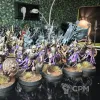 Описание картинки Deathrattle Skeletons 10 шт от Dmiter по цене 3 000руб | Свободный Рынок Миниатюр - СРМ - изображение - №2