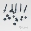 Описание картинки Black Templars Sword Brethren squad от OMG_SL по цене 4 990руб | Свободный Рынок Миниатюр - СРМ - изображение - №3