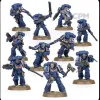 Описание картинки Assault Intercessor Squad от Casey Moon по цене 2 000руб | Свободный Рынок Миниатюр - СРМ - изображение - №2