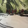 Описание картинки Lychguard 5 шт. от MishaTsoi по цене 1 500руб | Свободный Рынок Миниатюр - СРМ - изображение - №2