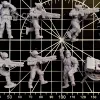Описание картинки War Scenery - Human Auxiliaries от R.E.print по цене 1 100руб | Свободный Рынок Миниатюр - СРМ - изображение - №2
