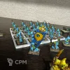 Описание картинки Армия Зелени от  по цене 30 000руб | Свободный Рынок Миниатюр - СРМ - изображение - №7