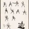 Описание картинки Bretonnian Knights Lords Retainers от hoofstomp по цене 10 000руб | Свободный Рынок Миниатюр - СРМ - изображение - №5
