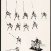 Описание картинки Bretonnian Knights Lords Retainers от hoofstomp по цене 10 000руб | Свободный Рынок Миниатюр - СРМ - изображение - №6