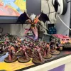Описание картинки Emperor’s children army от Семён В. по цене 225 000руб | Свободный Рынок Миниатюр - СРМ - изображение - №4