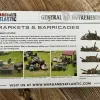 Описание картинки Wargames Atlantic market barricades от ColinPJ по цене 4 750руб | Свободный Рынок Миниатюр - СРМ - изображение - №2