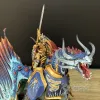Описание картинки Lord Celestant on Stardrake от OlgaIvanovna по цене 18 500руб | Свободный Рынок Миниатюр - СРМ - изображение - №10