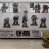 Описание картинки Sternguard Veteran Squad от Lightman по цене 6 000руб | Свободный Рынок Миниатюр - СРМ - изображение - №2