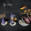 Описание картинки Chaos Space Marines Dark Apostle от lioconvoy по цене 4 990руб | Свободный Рынок Миниатюр - СРМ - изображение - №2