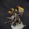 Описание картинки Chaos Space Marines Dark Apostle от lioconvoy по цене 4 990руб | Свободный Рынок Миниатюр - СРМ - изображение - №3