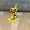 Описание картинки Space marines lieutenant от User57488 по цене 1 200руб | Свободный Рынок Миниатюр - СРМ - изображение - №2