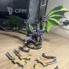 Описание картинки Hive Tyrant , Swarmlord от Gremlin по цене 1 700руб | Свободный Рынок Миниатюр - СРМ - изображение - №2