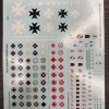Описание картинки Black Templars: Upgrades and Transfers от Mike#9951 по цене 2 450руб | Свободный Рынок Миниатюр - СРМ - изображение - №2