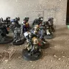 Описание картинки Армия Black Templars от Fin по цене 7 000руб | Свободный Рынок Миниатюр - СРМ - изображение - №2