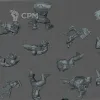 Описание картинки Orks boyz scan от Sacred layers studio по цене 1 000руб | Свободный Рынок Миниатюр - СРМ - изображение - №2